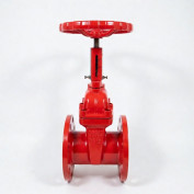 Задвижка 30ч39р DN150 PN16 фланц. с концевыми выкл. XK FSGV150