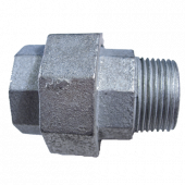 Американка чугунная оцинк. вн/нар Ду 25