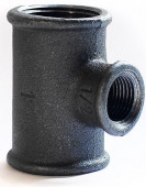 Тройник переходной чугунный Ду 25х20 (1"х3/4")