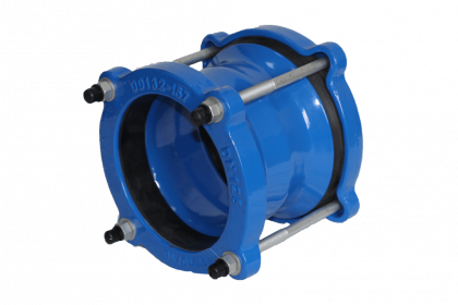 Муфта сталь соединительная ДРК Ду600 (Дн 630-650) Ру10/16