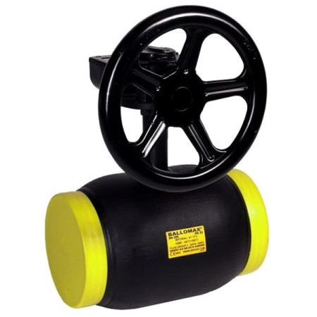 БРОЕН Балломакс КШТ 61.112.150 кран шаровой стальной DN 150 PN 25 под приварку с редуктором БРОЕН Балломакс КШТ 61.112.150 кран шаровой стальной DN 150 PN 25 под приварку с редуктором