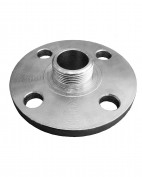 Фланец с резьбовым хвостовиком оцинкованный DN 50 PN16 HP G 2 ВФЗ