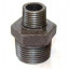 Ниппель переходной чугун Ду 40х25 (1 1/2"х1")