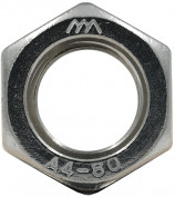 Гайка М10 нерж. А 4-80, DIN 934