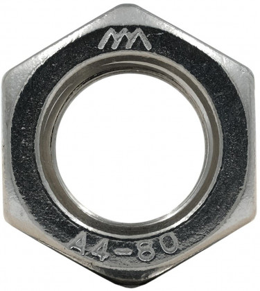 Гайка М10 нерж. А 4-80, DIN 934