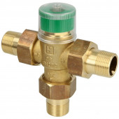 Термостатический смесительный клапан DN20 (3/4) с монтажным комплектом XK TMX-3/4