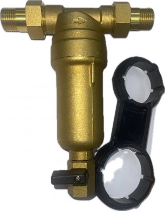 Фильтр самопромывной "XK", гор. вода, DN15 (FH06-1/2H)