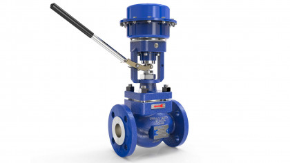 Клапан продувки котла Spirax Sarco DN50 PN40 BBV43 PN-M