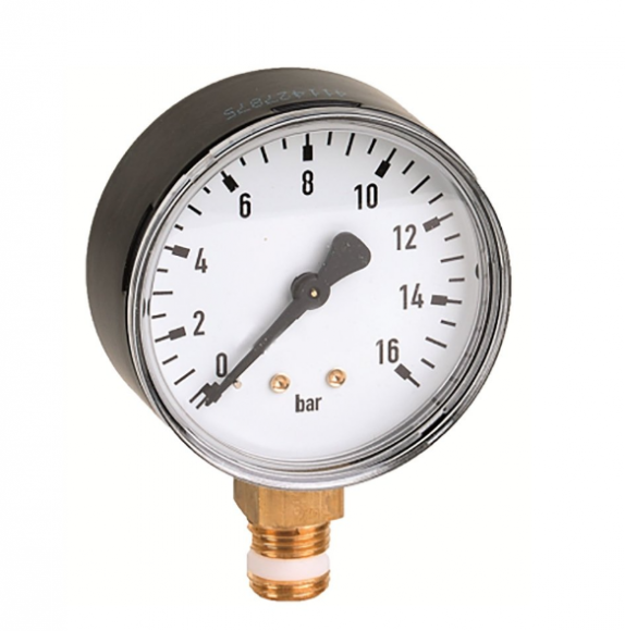 Манометр радиальный Dk 63 G1/4 шкала 0-16 бар M78M-A16 Honeywell Манометр радиальный Dk 63 G1/4 шкала 0-16 бар M78M-A16 Honeywell