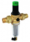 Комбинированный с редуктором фильтр DN25 на ХВС Honeywell FK06-1"AA Комбинированный с редуктором фильтр DN25 на ХВС Honeywell FK06-1"AA