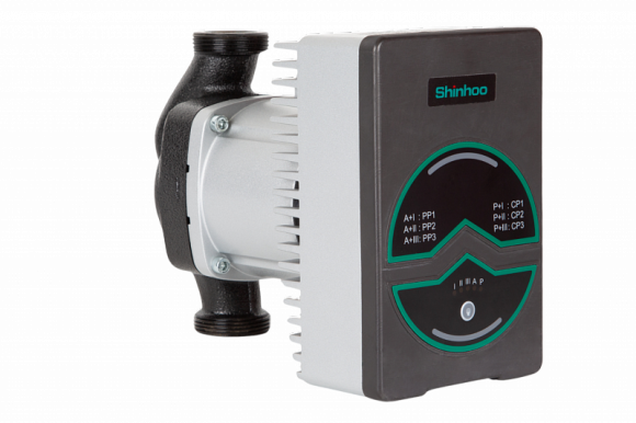 Насос циркуляционный с мокрым ротором MEGA+ 25-12 PN10 1х230В/50 Гц Shinhoo 71121011 Насос циркуляционный с мокрым ротором MEGA+ 25-12 PN10 1х230В/50 Гц Shinhoo 71121011