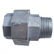 Американка чугунная оцинк. вн/нар Ду 15