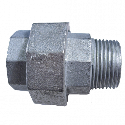 Американка чугунная оцинк. вн/нар Ду 15