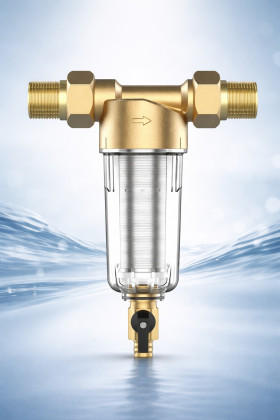 Фильтр тонкой очистки ХК FF06-1 1/4C для холодной воды (ХВС) 1 1/4" DN32