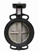 Затвор дисковый межфланцевый Wafer Honeywell V8BFW25-050 DN50 PN25, Kvs 193 м³/ч