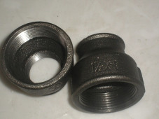 Муфта переходная чугунная Ду 20х15 (3/4"х1/2")