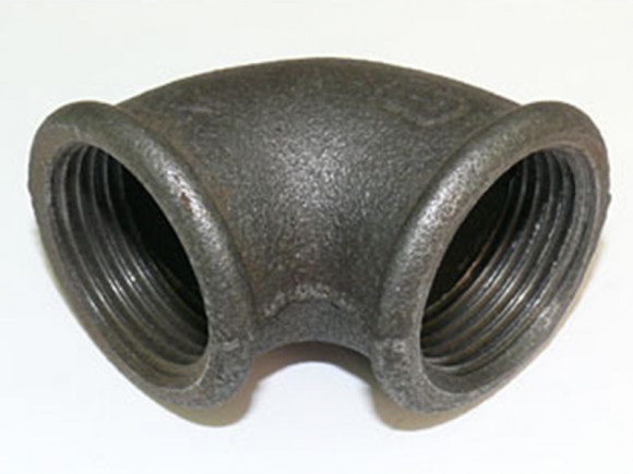 Угольник чугунный Ду 25 (1")