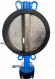 Затвор дисковый поворотный Ду 40 Ру16 межфланцевый