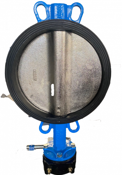 Затвор дисковый поворотный Ду 40 Ру16 межфланцевый