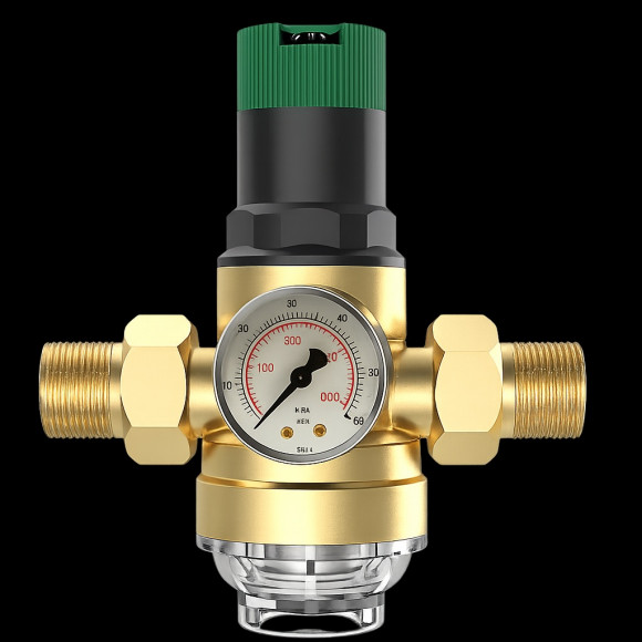 Редуктор давления DN15 (G 1/2'') до 40С XK D06-1/2C Редуктор давления DN15 (G 1/2'') до 40С XK D06-1/2C