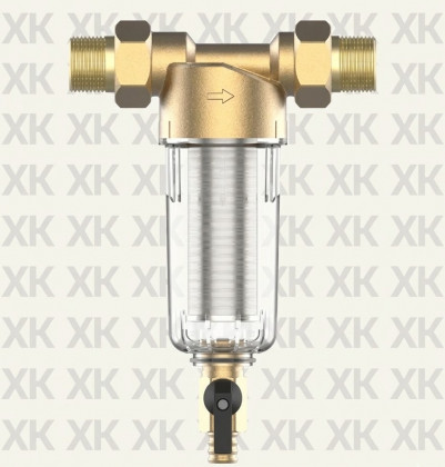 Фильтр тонкой очистки ХК FF06-3/4C для холодной воды (ХВС) 3/4" DN20