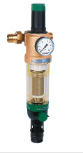 FK76CS-1"AA Комбинированный фильтр с редуктором и поворотным вентилем, на холодную воду, 1"