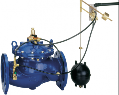 FV300-80A  Наполнительный клапан, DN80, Kvs 103, Ру16, 80 °С