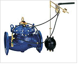 FV300-80A  Наполнительный клапан, DN80, Kvs 103, Ру16, 80 °С