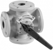 ZR65FA 4-х ходовой пов. кл., PN6, DN65, Kvs63, 2…130 °C, PN6