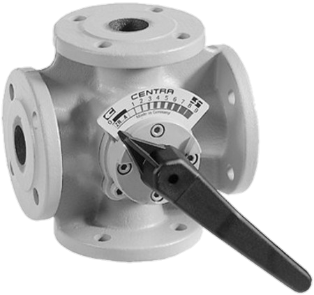 ZR65FA 4-х ходовой пов. кл., PN6, DN65, Kvs63, 2…130 °C, PN6