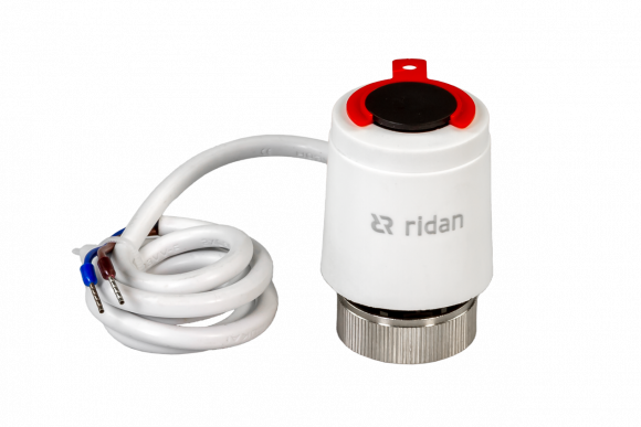 Электропривод термоэлектрический серии TWA для клапанов AQT-R DN = 15–32 мм 230Vac