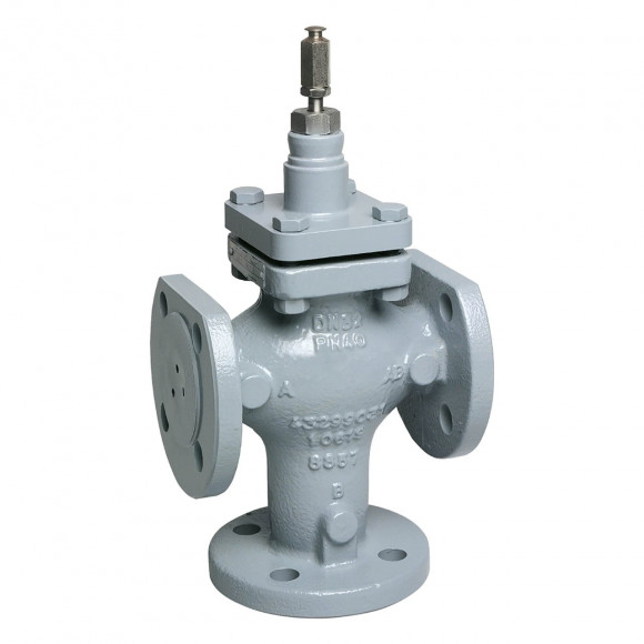 XF125B250RA 3-ход. клапан, фланцевый, Ду125, Ру16, Kvs250, реверсивного действия