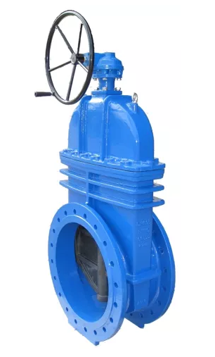 Задвижка чугунная 30ч39р аналог МЗВ Ду800 Ру10 с редуктором Задвижка чугунная 30ч39р аналог МЗВ Ду800 Ру10 с редуктором