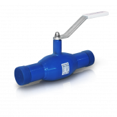 Кран шаровой сталь св./св. Temper DN 40 PN40 L=250mm, ст.20, стандартный проход 28220040