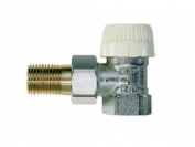 V2000EUB20 Термостатический клапан угловой DN20  PN10 3/4", Kvs 2.0