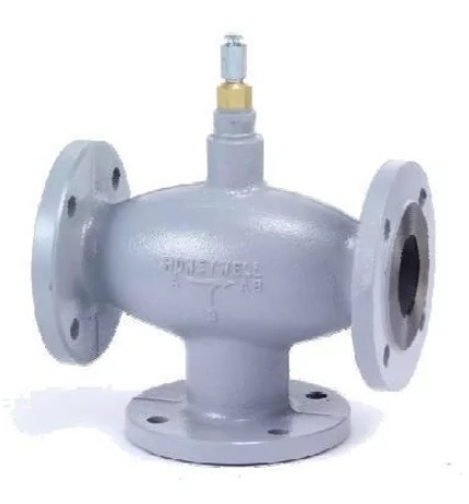 3-х ходовой линейный фланцевый клапан DN125 PN16, Kvs 250, 38мм, Honeywell V5050A1108