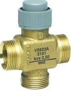 V5823A2151 3-х ходовой линейный муфтовый клапан, PN16, DN20, Kvs 2.5, 6,5 мм, 120 °C Honeywell V5823A2151 3-х ходовой линейный муфтовый клапан, PN16, DN20, Kvs 2.5, 6,5 мм, 120 °C Honeywell