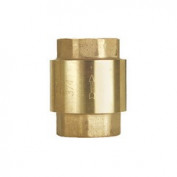 Клапан латунный обратный пружинный Ду20 Ру16