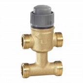 VYE20B4.0M 3-ход. клапан малый с байпасом, наружная резьба, Ду20, Ру16, kvs4.0, рег.