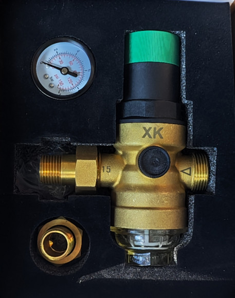 Редуктор давления на холодную воду "XK", DN25 (R06-1C) Редуктор давления на холодную воду "XK", DN25 (R06-1C)