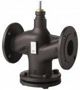 Регулирующий линейный клапан VVF42.150-315 DN150 Kv315