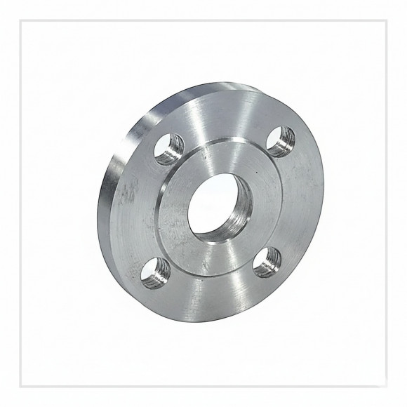 Фланец плоский  15-16-01-1-B-Ст.20-IV ГОСТ 33259-2015 ВФЗ (полная мех обработка)