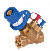 Балансировочный клапан с измерительными ниппелями DN50 PN16 Honeywell SafeCon V5032Y0050B