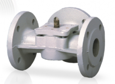 Клапан смесительный поворотный трехходовой Ду 80, фланец, Kv 185 m³/h,PN 6 (ZC380)