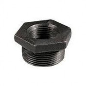 Футорка чугунная Ду 20х15 ( 3/4"х1/2") нр/вр