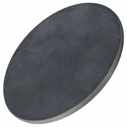 Заглушка стальная под сварку плоская,  21х3-4 (Ду15)