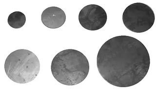 Заглушка стальная под сварку плоская, 21х3-4 (Ду15) Заглушка стальная под сварку плоская, 21х3-4 (Ду15)