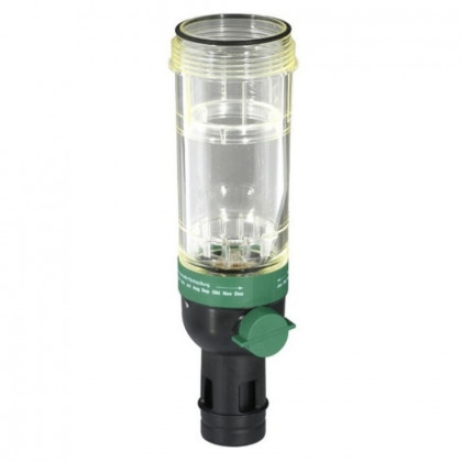 Запасная колба в сборе (пластик) для F76S и HS10S (от 1/2" до 1 1/4") Honeywell/Resideo KF11S-1A