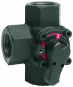 V5433A1056 3-х ходовой пов. кл., PN6, DN32, Kvs16, 2…110 °C