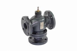 Клапан трехходовой регулирующий фланцевый VF-3R Ридан DN 15 PN 16 Kvs 2,5, вода, Тмакс 150 °С